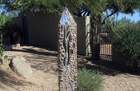 Waterfall Obelisk-5ft