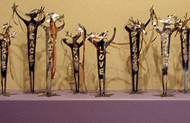 Holideer Set: Hope, Peace, Faith, Joy, Love, Praise, Shine, Cheer, Mirth, Merry, Rejoice