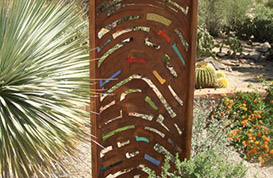 Garden Screen (conceals pool equipment)