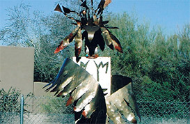 Madonna with Child – Thunderbird